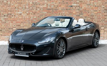 Maserati Grancabrio Sport 10