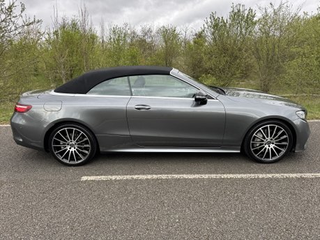 Mercedes-Benz E Class E350 MHEV AMG Line Night Edition Premium Plus Convertible Auto Petrol 5