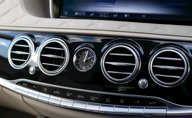Mercedes-Benz M Class S600 28