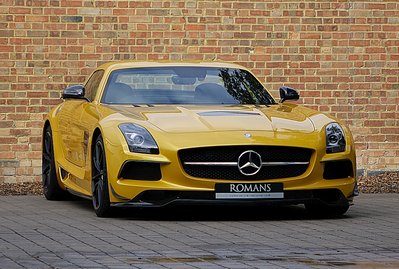 Mercedes-Benz SLS AMG Black Series