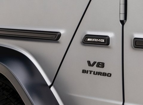 Mercedes-Benz G Class Magno Edition 30