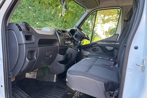 Vauxhall Movano F3500 L3 H1 125 ps Cdti Crew Cab Dropside with Tail Lift - Air Con 14