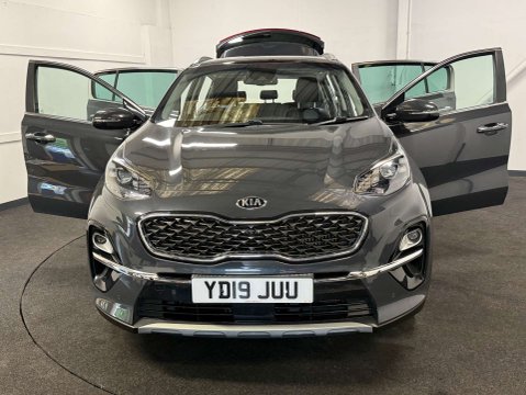 Kia Sportage 1.6 Sportage 4 ISG 5dr 8