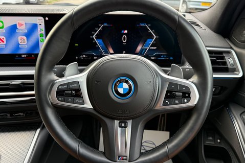 BMW 3 Series 330E M SPORT PHEV -VISIBILITY/TECH/PRO PACKS - HARMAN KARDON 37