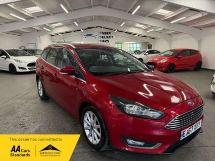 Ford Focus 1.0T EcoBoost Titanium Euro 6 (s/s) 5dr