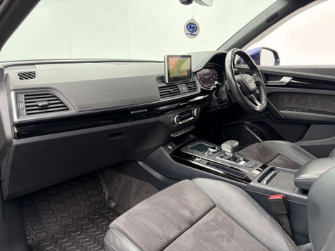 Audi Q5 2.0 Q5 S Line TFSI Quattro Semi-Auto 4WD 5dr 86