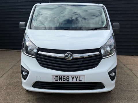 Vauxhall Vivaro 1.6 Vivaro 2900 Sportive CDTi 21
