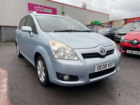 Toyota Corolla Verso 1.8 Corolla Verso VVTi TSport 5dr 9