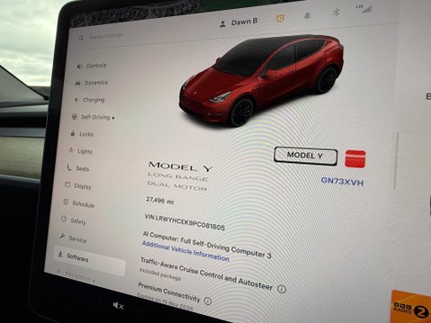 Tesla Model Y (Dual Motor) Long Range SUV 5dr Electric Auto 4WDE (384 bhp) 32