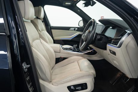 BMW X7 M50d SUV 3.0 Automatic Diesel 4