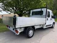 Peugeot Boxer 335 2.2 Hdi 130 ps Crew Cab Tipper - Air Con - Ex MOD 2