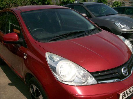 Nissan Note N-TEC PLUS 2