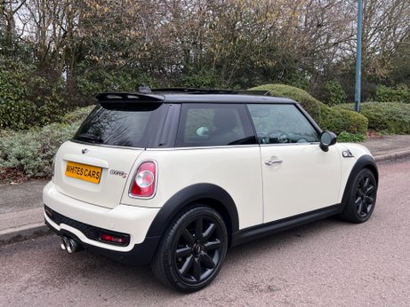 Mini Hatch 1.6 Cooper S Auto Euro 5 3dr 55