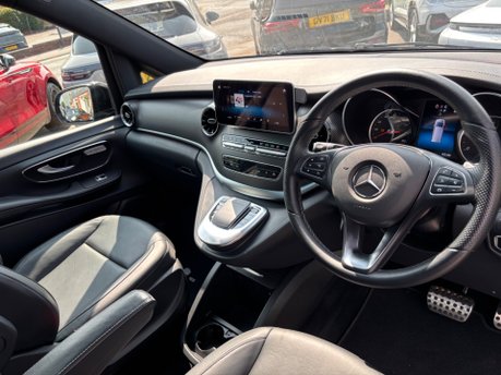 Mercedes-Benz V Class 2.0 V300d AMG Line MPV 5dr Diesel G-Tronic+ Euro 6 (s/s) LWB (237 ps) 4