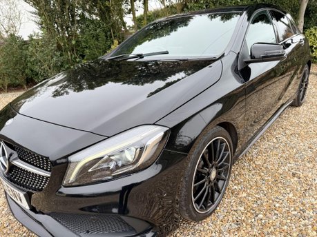 Mercedes-Benz A Class 2.1 A200d AMG Line (Premium Plus) 7G-DCT Euro 6 (s/s) 5dr 1