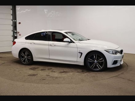 BMW 4 Series 2.0 420i xDrive Gran Coupe M Sport Auto 4WD 5dr