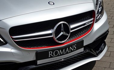 Mercedes-Benz C Class C63 S Edition 1 34