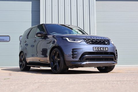 Land Rover Discovery COMMERCIAL DYNAMIC HSE styled by seeker rear seat conversion low miles  3