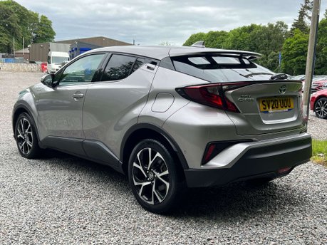 Toyota C-HR 1.8 C-HR Design HEV CVT 5dr 9