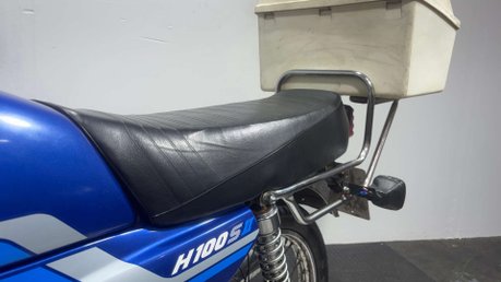 Honda H 1989 ONLY 11K RUNS GREAT MOT CLASSIC 2 STROKE PROJECT BIKE 100CC 2T 20