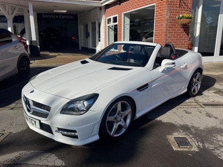 Mercedes-Benz SLK 2.1 SLK250 CDI AMG Sport G-Tronic+ Euro 5 (s/s) 2d