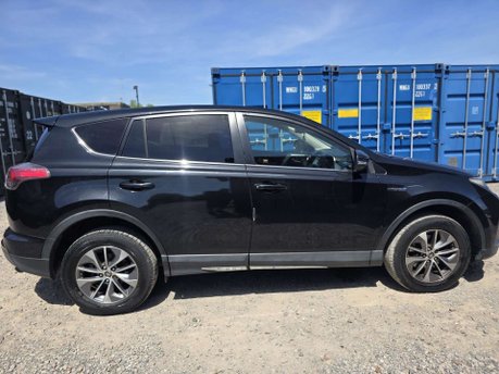 Toyota Rav4 2.5 VVT-h Business Edition Plus SUV 5dr Petrol Hybrid CVT Euro 6 (s/s) (Saf 11