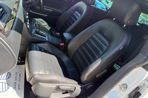 Volkswagen CC R LINE TDI DSG BMT - PANORAMIC SUNROOF - XENONS -ULEZ -DCC -ELECTRIC BLIND 22