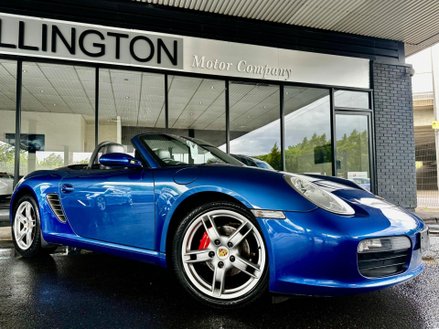 Porsche Boxster 2.7 987 2dr