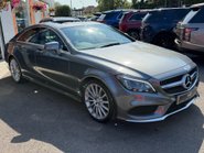 Mercedes-Benz CLS 2.1 CLS220d AMG Line (Premium) Coupe Diesel G-Tronic+ Euro 6 (s/s) (177ps) 5