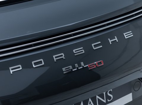 Porsche 911 50th Anniversary Edition 35