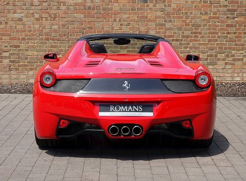 Ferrari 458 Spider 17