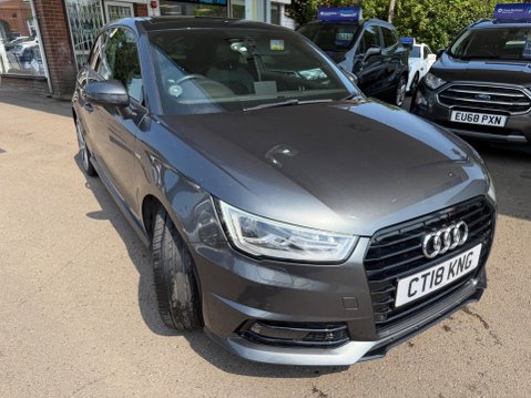Audi A1 1.6 TDI Black Edition Euro 6 (s/s) 3dr (Nav) 2