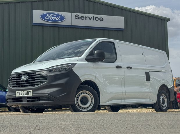 Ford Transit Custom LWB L2H1 Low Roof Leader 320 Air Con Sensors EURO 6 1