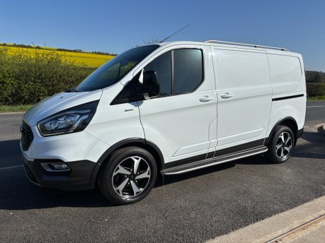 Ford Transit Custom 300 Active L1 170 ps Selectshift Panel Van - Tailgate & Twin Side Doors