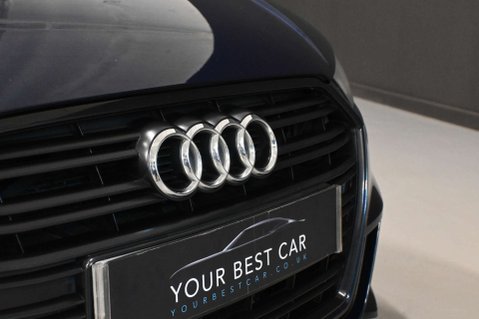 Audi A3 2.0 A3 Black Edition TDI 4dr 8