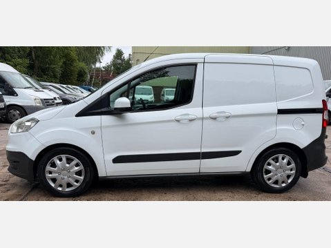 Ford Transit Courier 1.6 TDCi Trend Panel Van 5dr Diesel Manual L1 Euro 5 (95 ps) 14