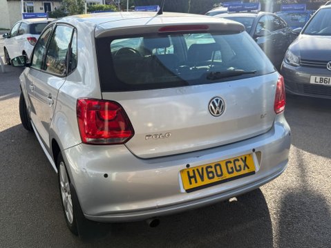 Volkswagen Polo 1.4 SE DSG Euro 5 5dr 9