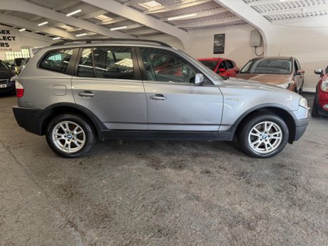 BMW X3 2.5i SE Auto 4WD Euro 3 5dr 7