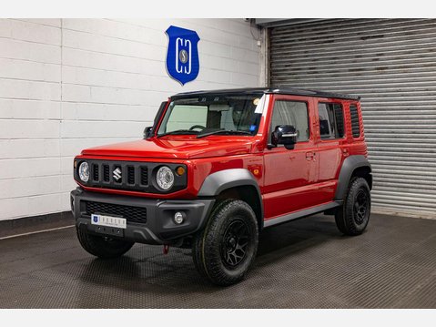 Suzuki Jimny Sierra ALLGrip SUV 1.5 Euro 6 (101 ps) 2