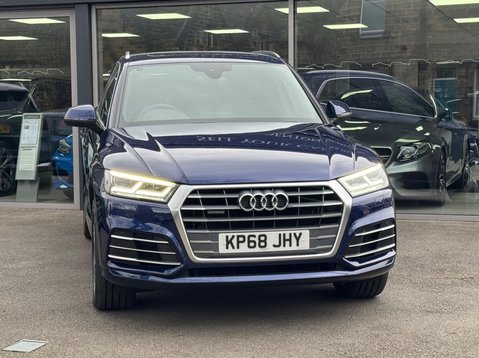 Audi Q5 TDI QUATTRO S LINE 2