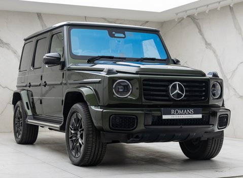 Mercedes-Benz G Class G580 with EQ-TECHNOLOGY 7