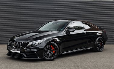 Mercedes-Benz C63 S AMG Coupe Brabus 2