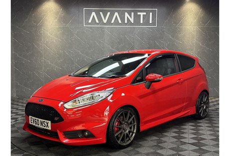 Ford Fiesta 1.6T EcoBoost ST-3 Hatchback 3dr Petrol Manual Euro 6 (182 ps)