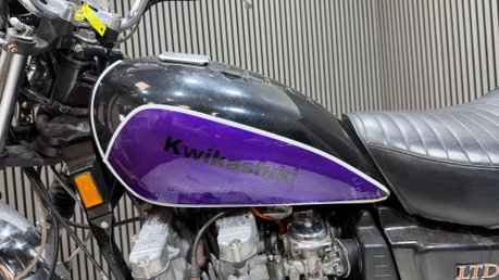 Kawasaki LTD Z750 KZ 750 1980 PROJECT BIKE SPARES OR REPAIR 750CC 20