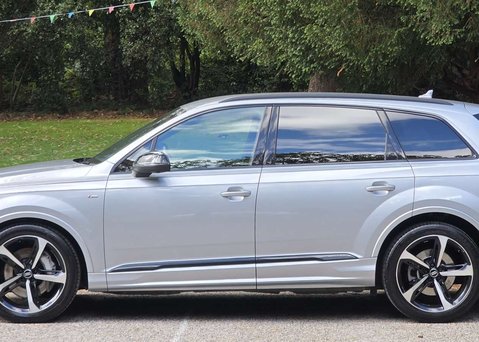 Audi Q7 3.0 Q7 Black Edition 45 TDI MHEV Quattro Auto 4WD 5dr 3