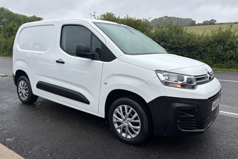 Citroen Berlingo 1000 Enterprise M 130 ps BlueHdi EAT8 Panel Van 5