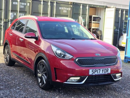 Kia Niro 1.6h GDi 3 SUV 5dr Petrol Hybrid DCT Euro 6 (s/s) (139 bhp) 5