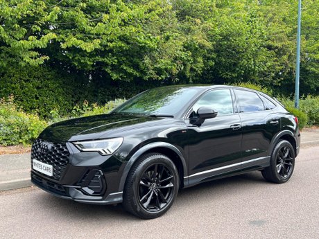 Audi Q3 1.5 TFSI CoD 35 Black Edition Sportback S Tronic Euro 6 (s/s) 5dr 3