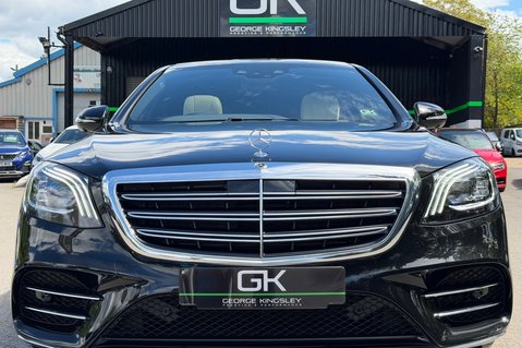 Mercedes-Benz S Class S 350 D L GRAND EDITION EXECUTIVE - PAN ROOF -LOW MILEAGE -5 SERVICES AT MB 15