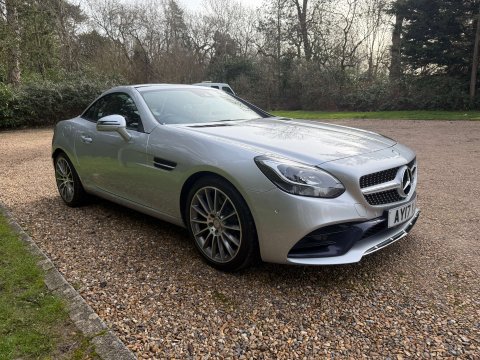 Mercedes-Benz SLC 2.0 SLC 300 AMG Line Auto 2dr 2